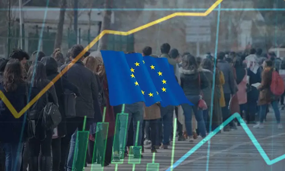 Euro Bölgesi İşsizlik Rakamları Açıklandı