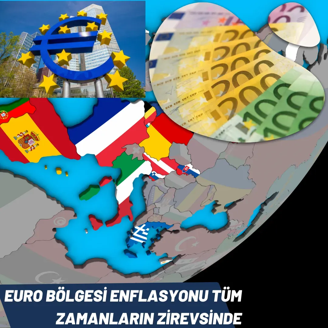 Euro Bölgesi Enflasyonu Şubat Ayında Yüzde 2,4