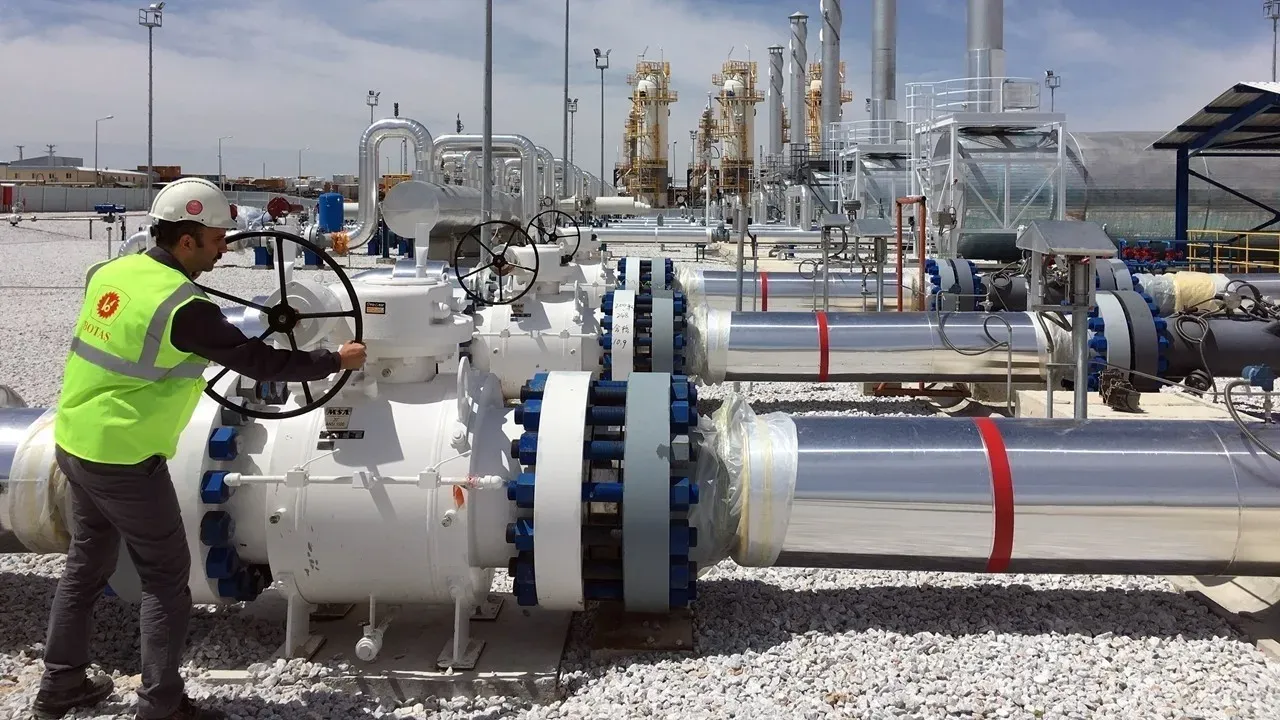 Türkiye Doğal Gaz İthalatı Arttı: 2024 Verileri